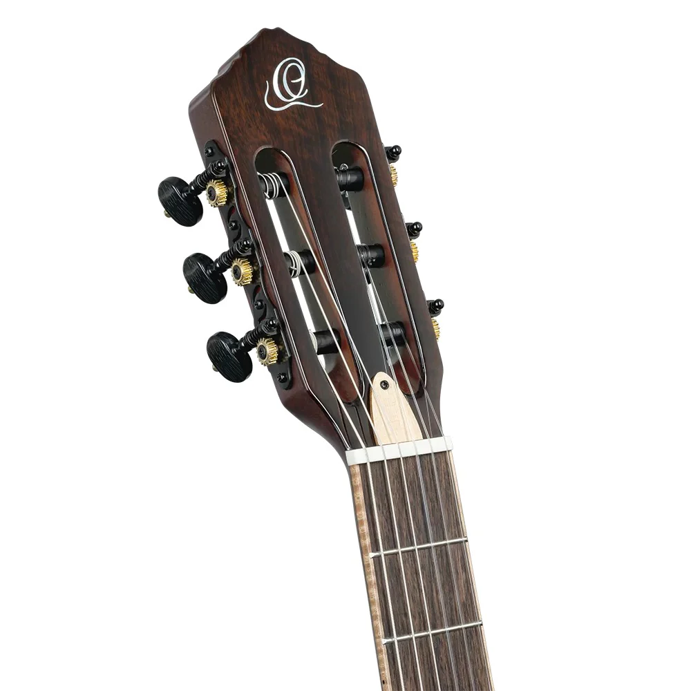 Ortega RTPDLX-ACA TourPlayer Series Electro Acoustic Guitar with Bag - Image 15