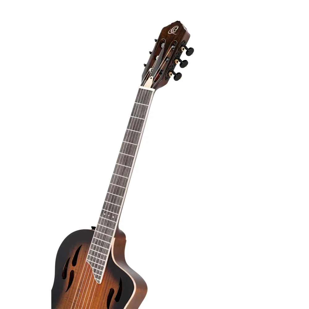 Ortega RTPDLX-ACA TourPlayer Series Electro Acoustic Guitar with Bag - Image 8