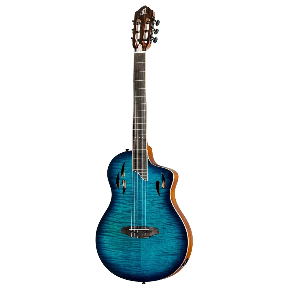 Ortega RTPDLX TourPlayer Series Electro Acoustic Guitar with Bag - Image 3