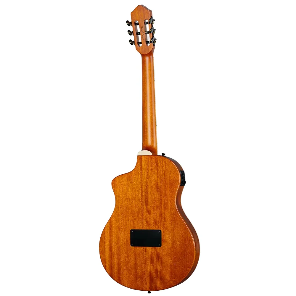 Ortega RTPDLX TourPlayer Series Electro Acoustic Guitar with Bag - Image 5