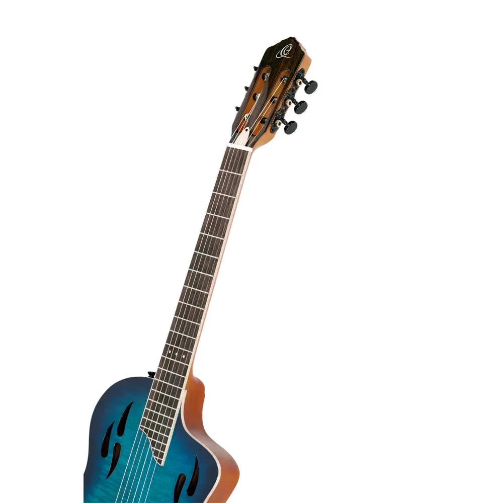 Ortega RTPDLX TourPlayer Series Electro Acoustic Guitar with Bag - Image 8