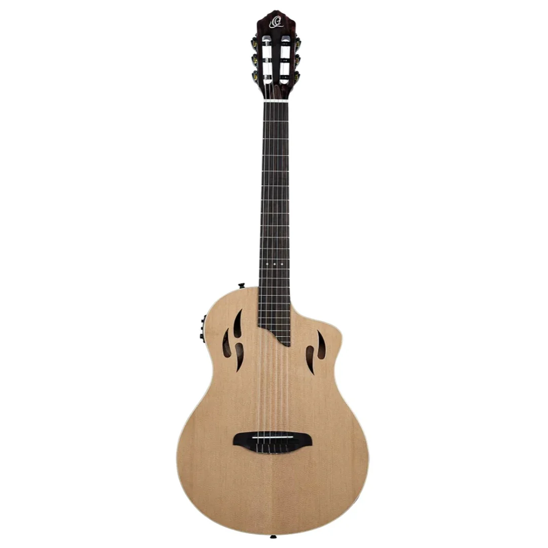 Ortega RTPSTD TourPlayer Series Classical Electro Acoustic Guitar with Bag
