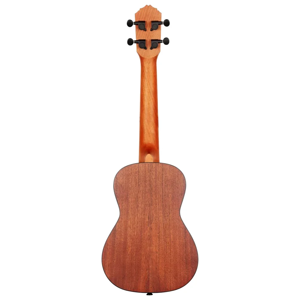Ortega RU4MM Sapele Bonfire Series Concert Ukulele - Image 4