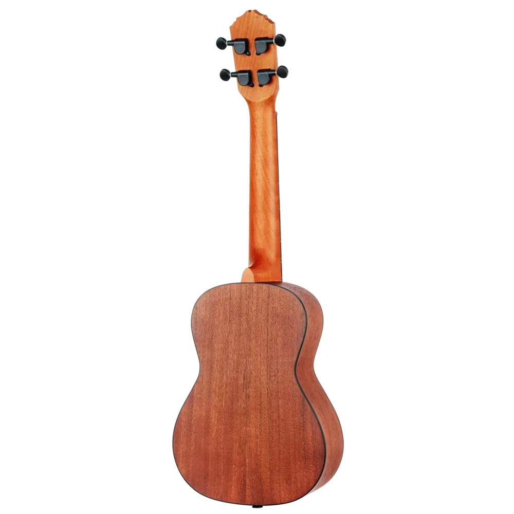 Ortega RU4MM Sapele Bonfire Series Concert Ukulele - Image 5