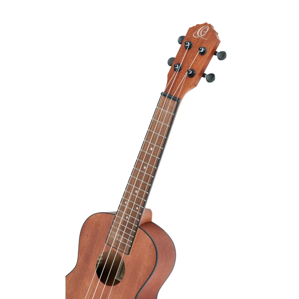 Ortega RU4MM Sapele Bonfire Series Concert Ukulele - Image 7