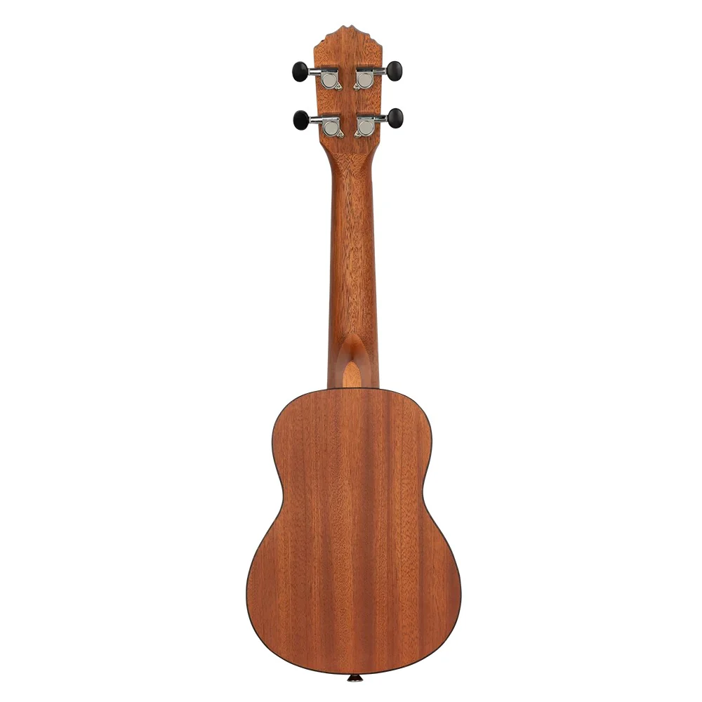 Ortega RU5-SO Bonfire Series Sapele Soprano Ukulele - Image 4