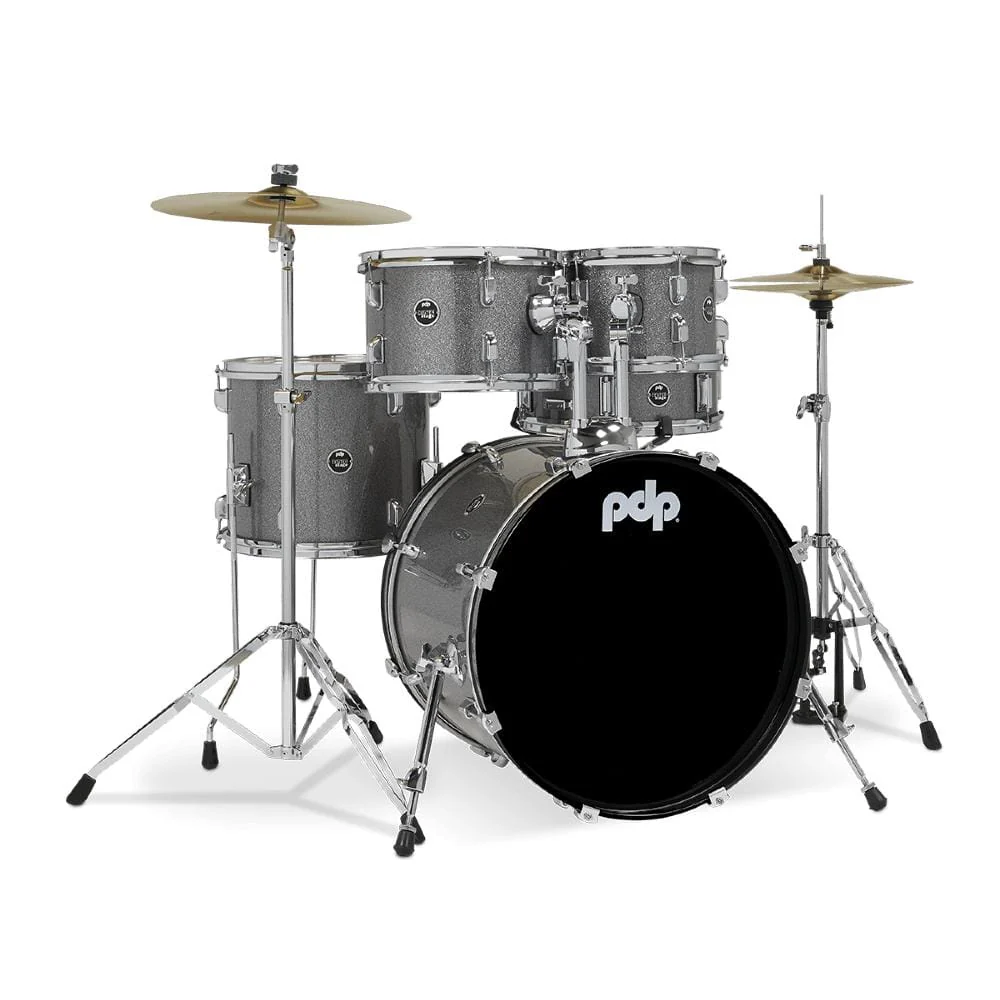 Pacific Drums And Percussion PDCE2015KT 5 Piece Center Stage Series Complete Acoustic Drumkit - Image 2