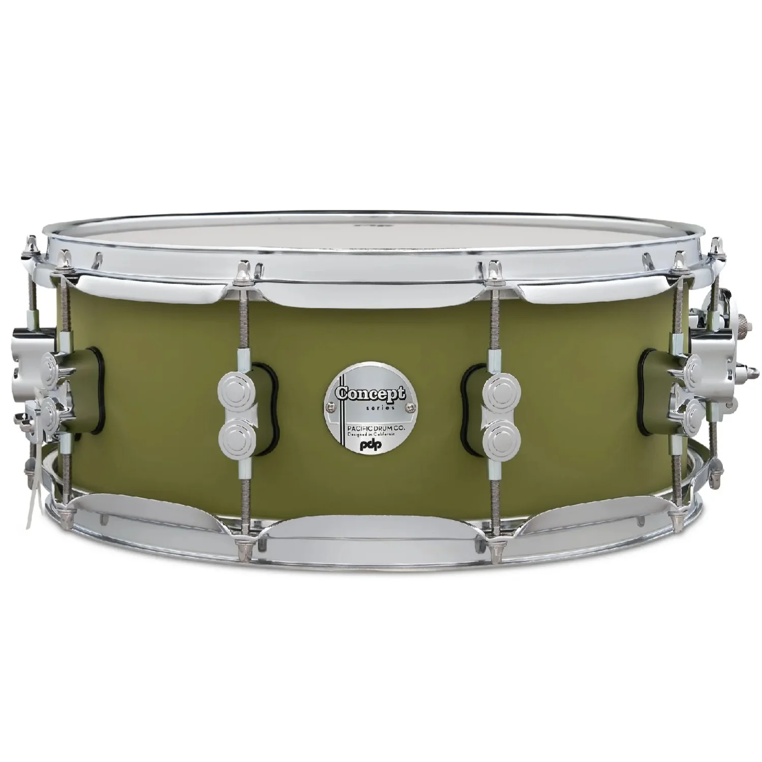 Pacific Drums And Percussion PDCM-5514 5.5x14" Concept Maple Snare Drum - Image 3