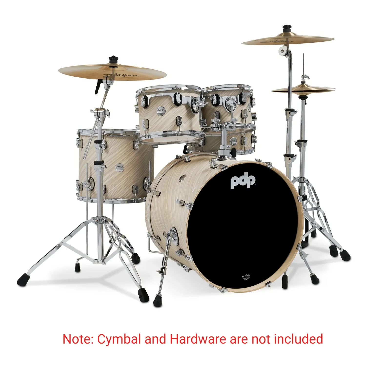 Pacific Drums And Percussion PDCM2215 5 Piece Concept Maple Series Acoustic Drumkit - Image 17