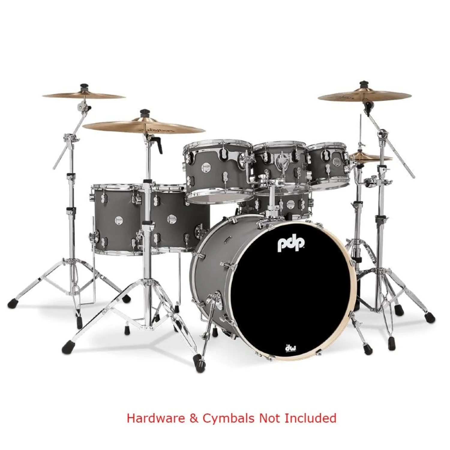 Pacific Drums And Percussion PDCM2217 7 Piece Concept Maple Acoustic Drumkit - Image 10