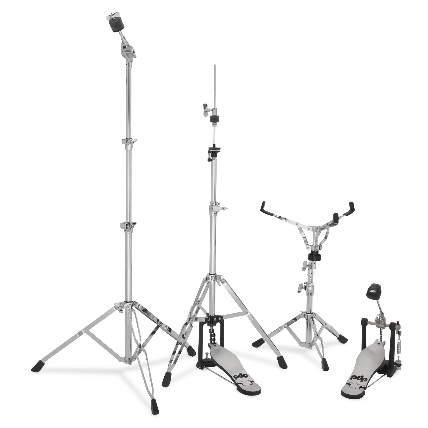 Pacific Drums And Percussion PDHW314 300 Series 4-Piece Hardware Pack