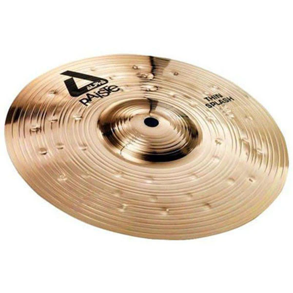 Paiste 8-Inch Alpha Thin Splash Cymbal Brill