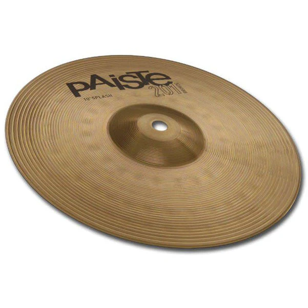 Paiste 201 Bronze Series 10inch Splash Cymbal - Open Box