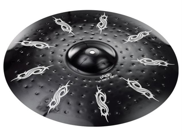 Paiste Black Alpha Joey Jordison Hyper Crash Cymbal