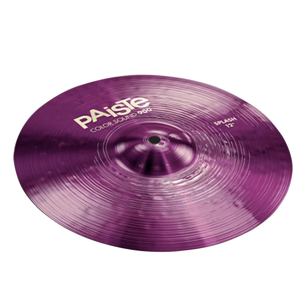 Paiste Color Sound 900 Purple 12 Inch Splash Cymbal