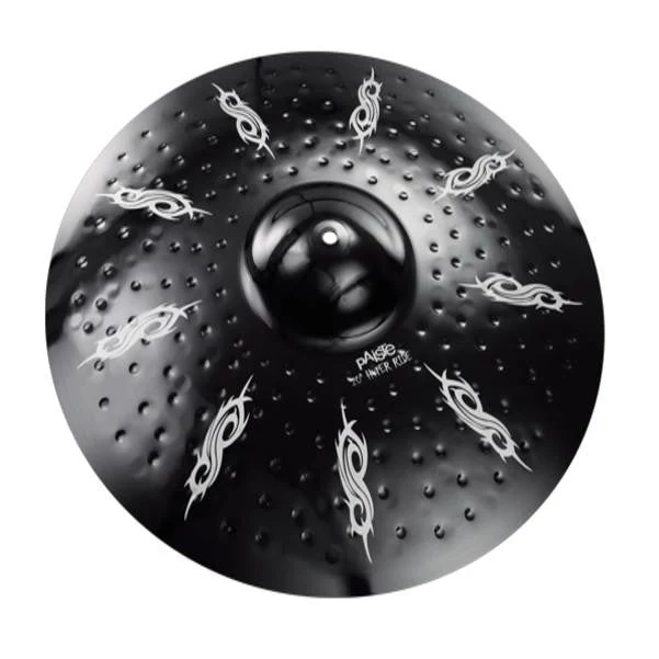 Paiste Joey Jordison Signature Series 20inch Hyper Ride Cymbal - Black