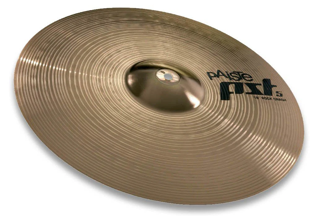 Paiste PST 5 18" Rock Crash Cymbal