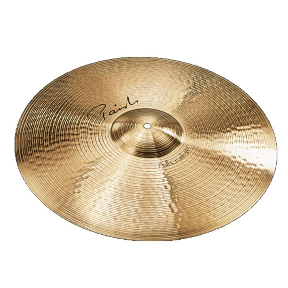 Paiste Signature Series Full Medium Crash Cymbal - Image 2