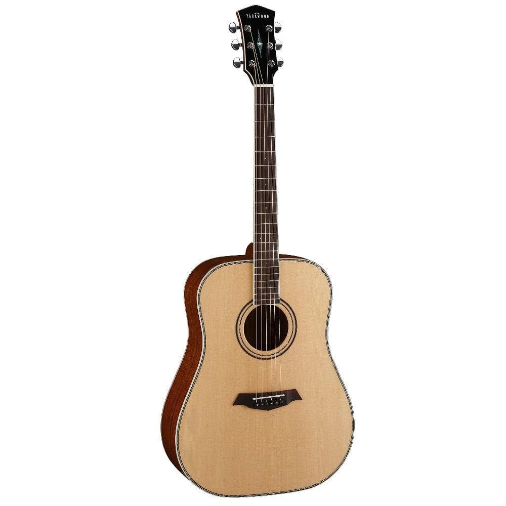 Parkwood P610 Dreadnought Acoustic Guitar with Case - Image 2