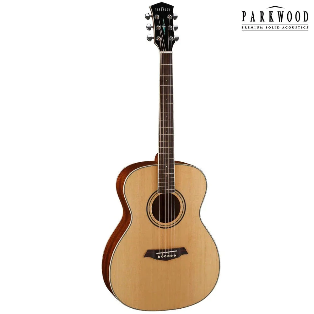 Parkwood S23 GT Modern Concert Acoustic Guitar with Gigbag - Image 2