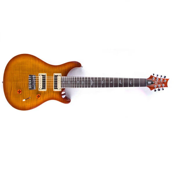 PRS SE Custom 24 Electric Guitar, 7 String - Image 2