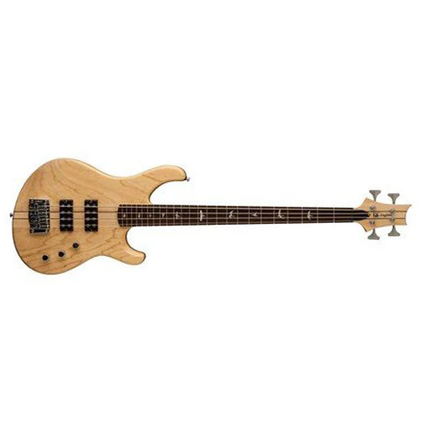 PRS SE KR4 Kingfisher Electric Bass Guitar - Natural Finish