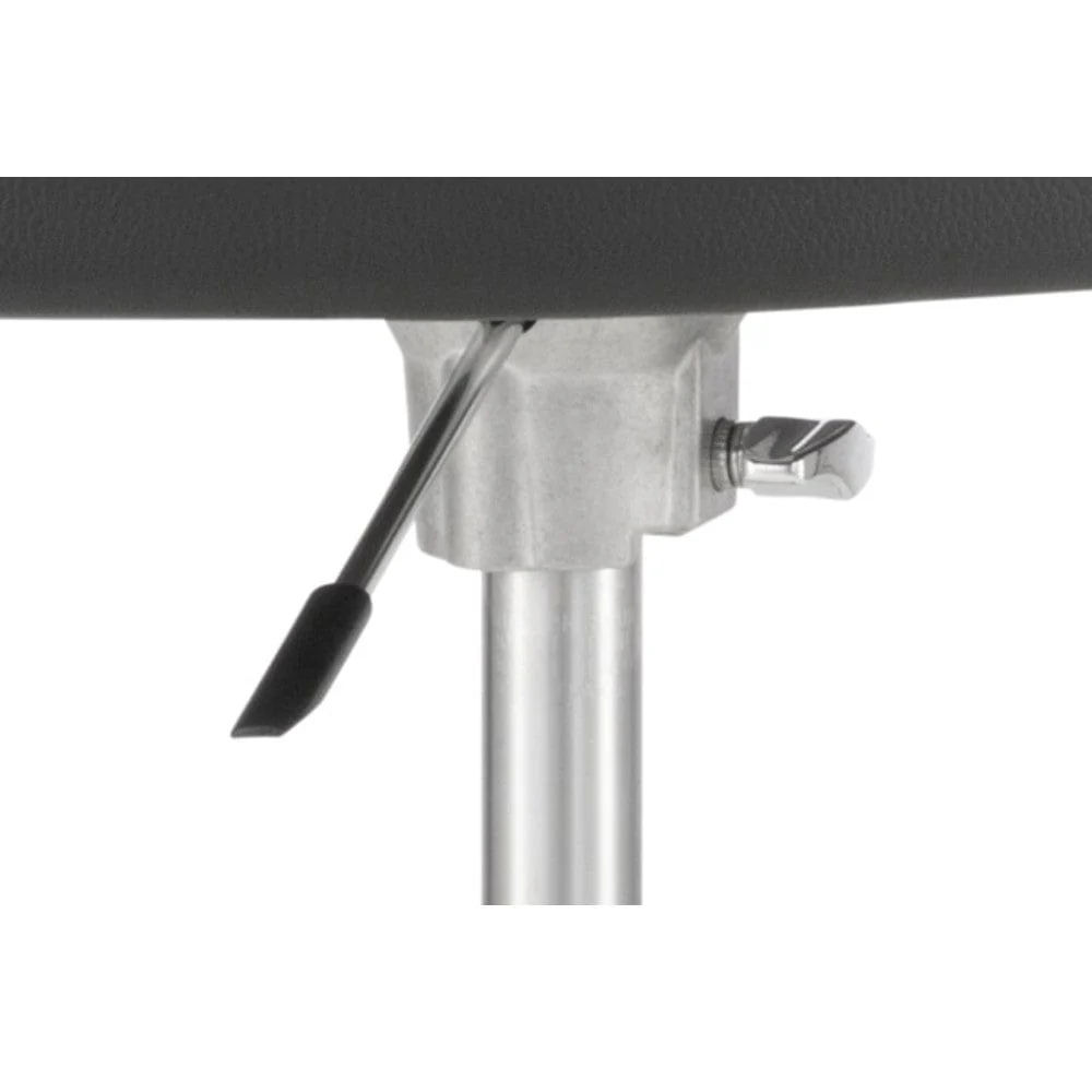 Pearl D-1500TGL Triangle Seat & Gas Lift Base Drum Throne - Image 2