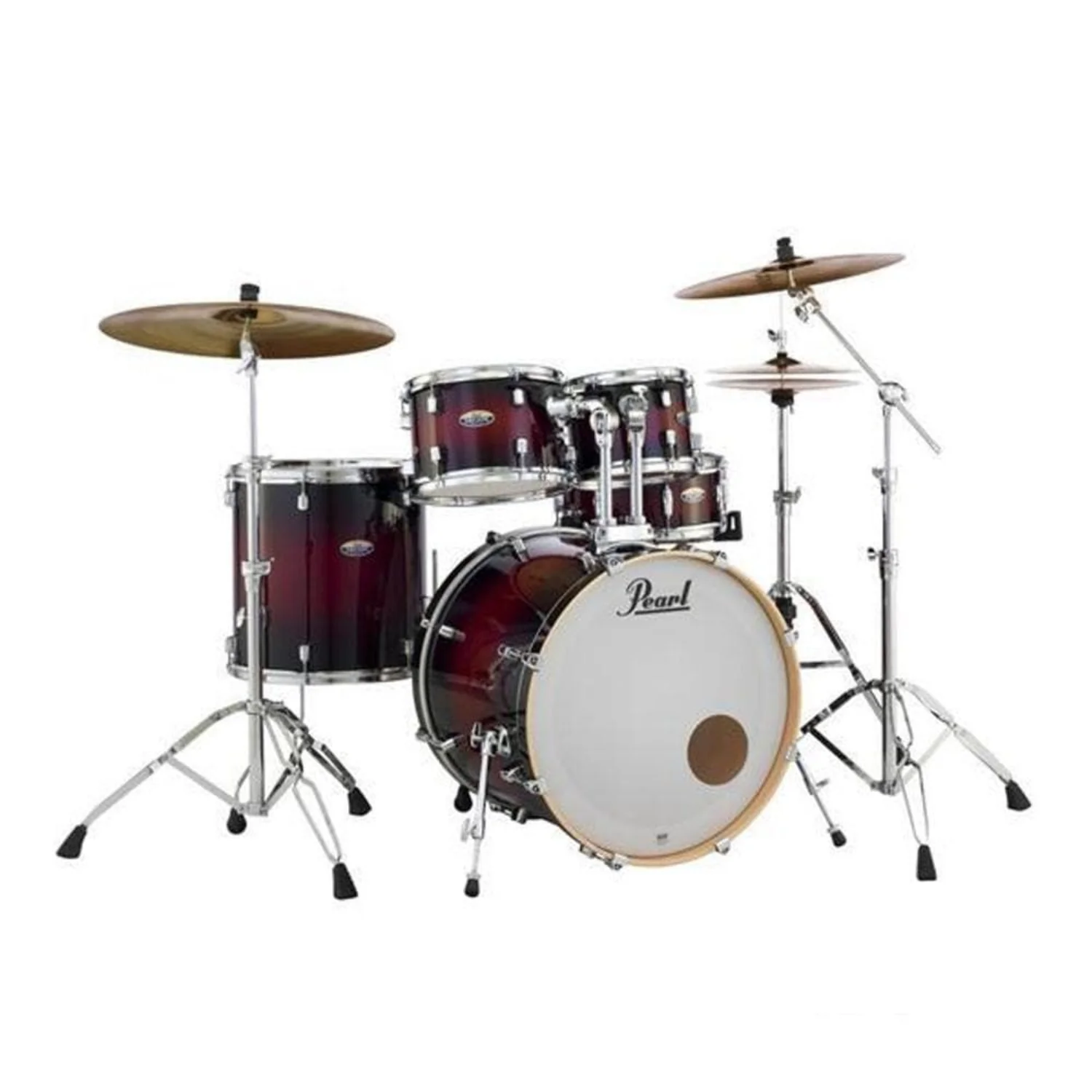 Pearl Decade Maple 5pcs Hybrid Shell Pack Drumset