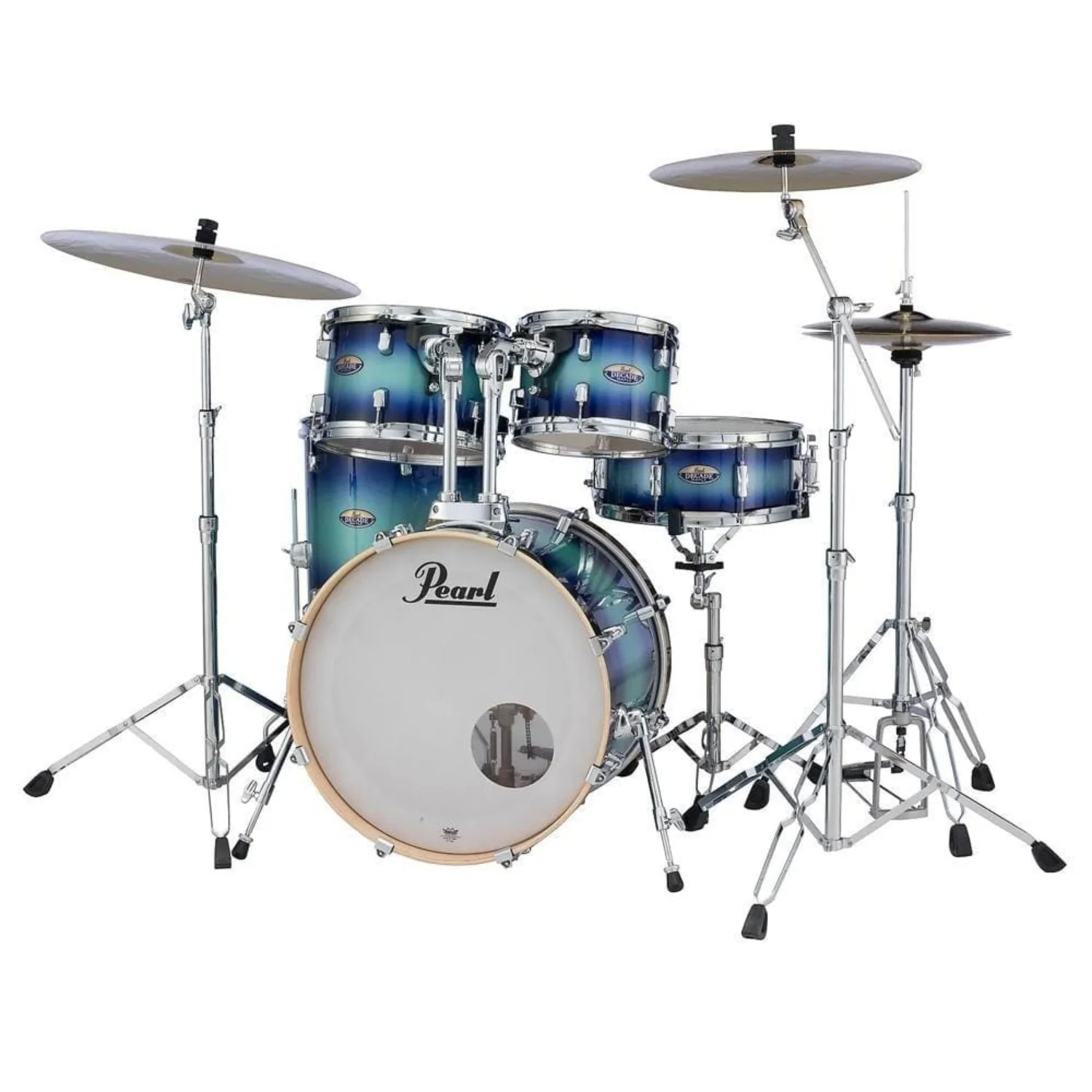 Pearl Decade Maple 5pcs Hybrid Shell Pack Drumset - Image 11