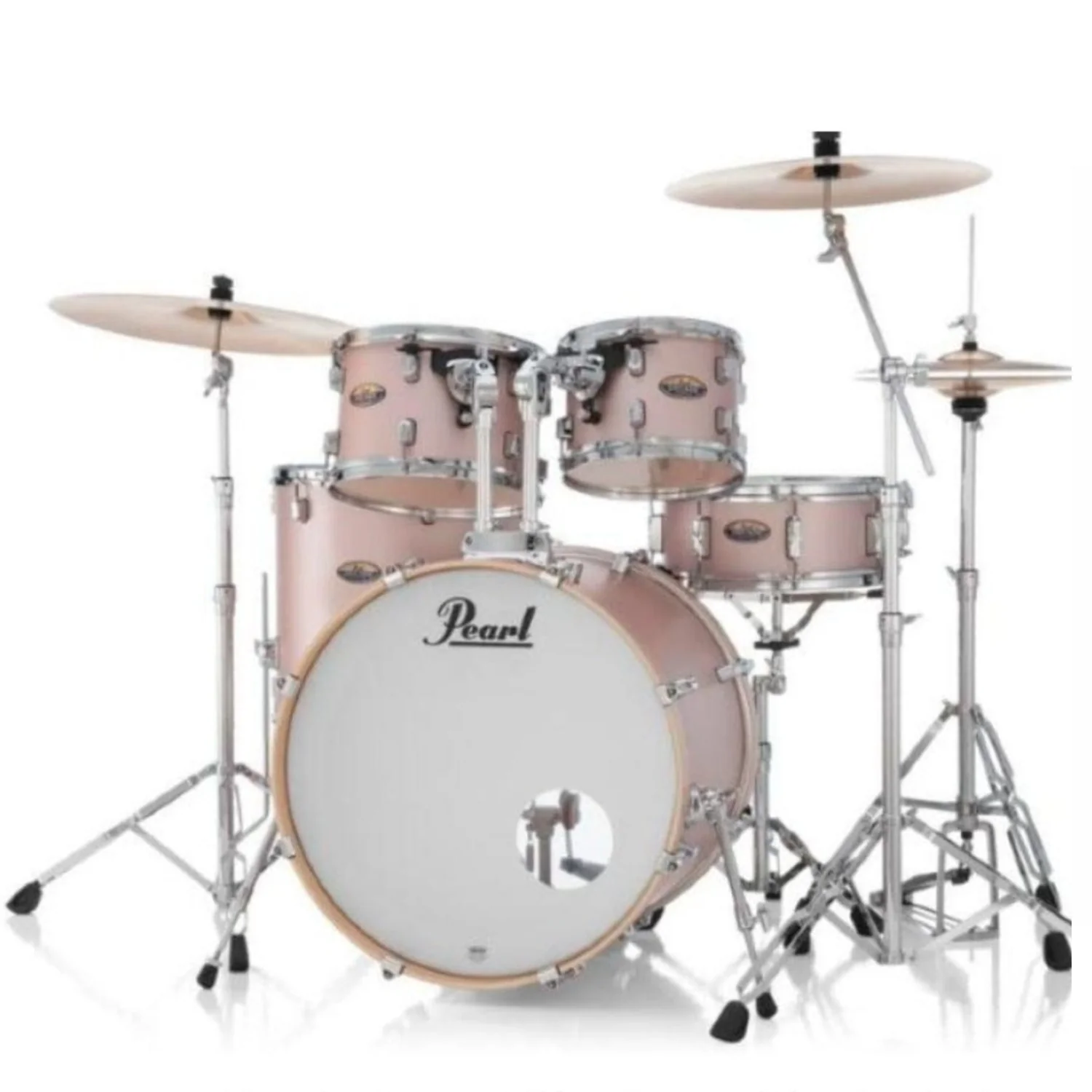 Pearl Decade Maple 5pcs Hybrid Shell Pack Drumset - Image 15