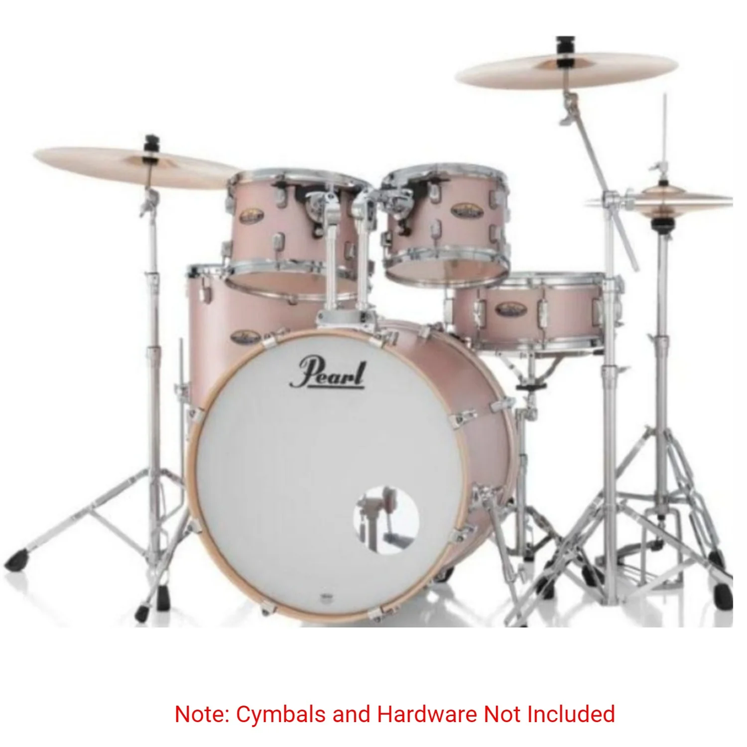 Pearl Decade Maple 5pcs Hybrid Shell Pack Drumset - Image 19