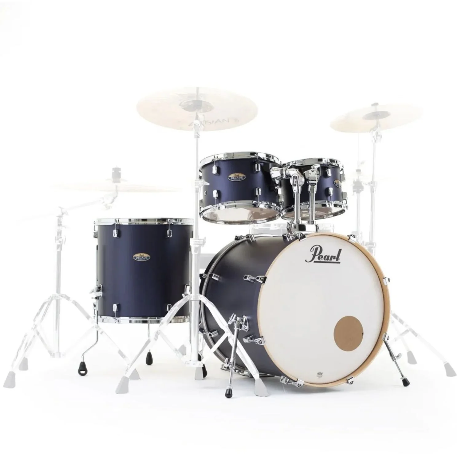Pearl Decade Maple 5pcs Hybrid Shell Pack Drumset - Image 23
