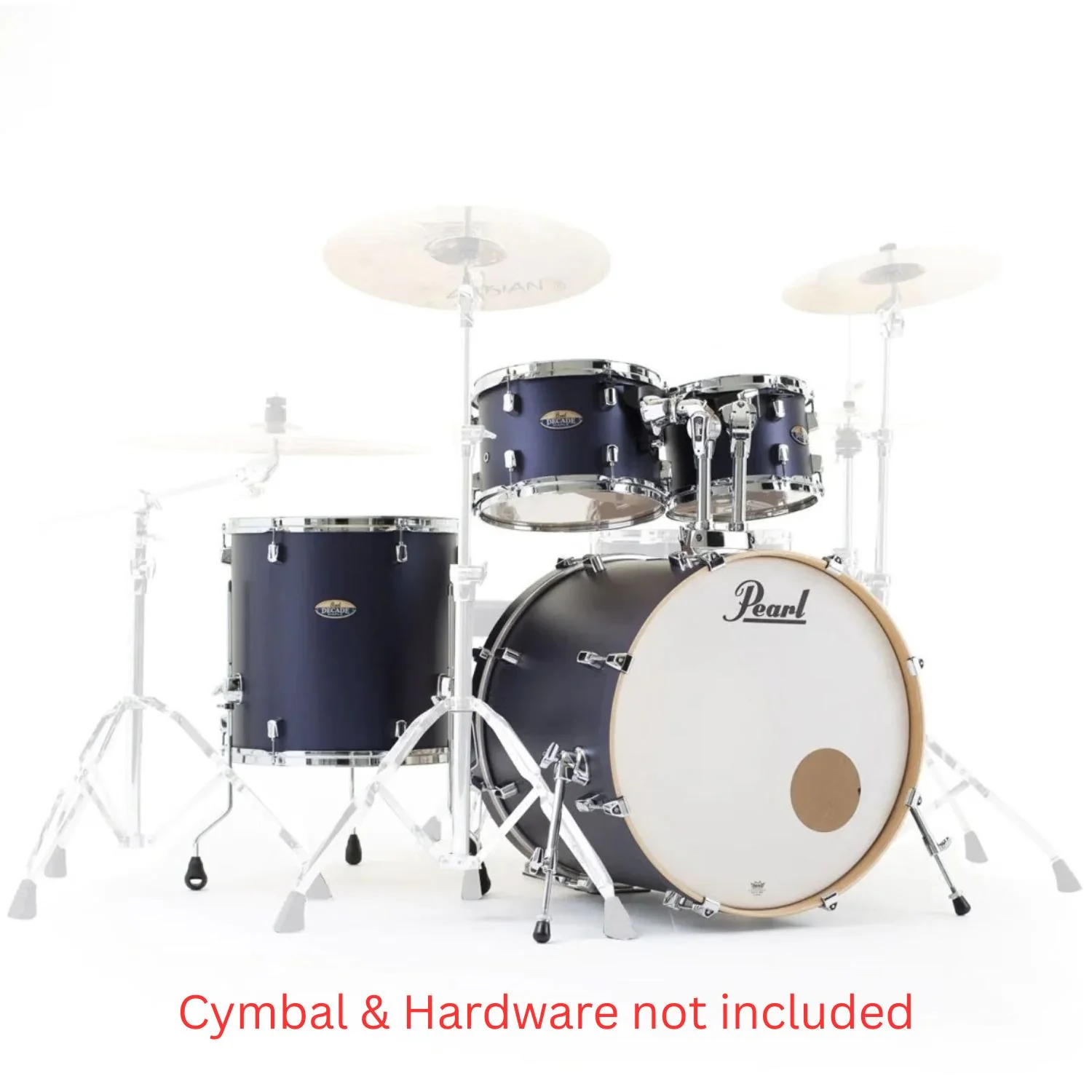 Pearl Decade Maple 5pcs Hybrid Shell Pack Drumset - Image 24