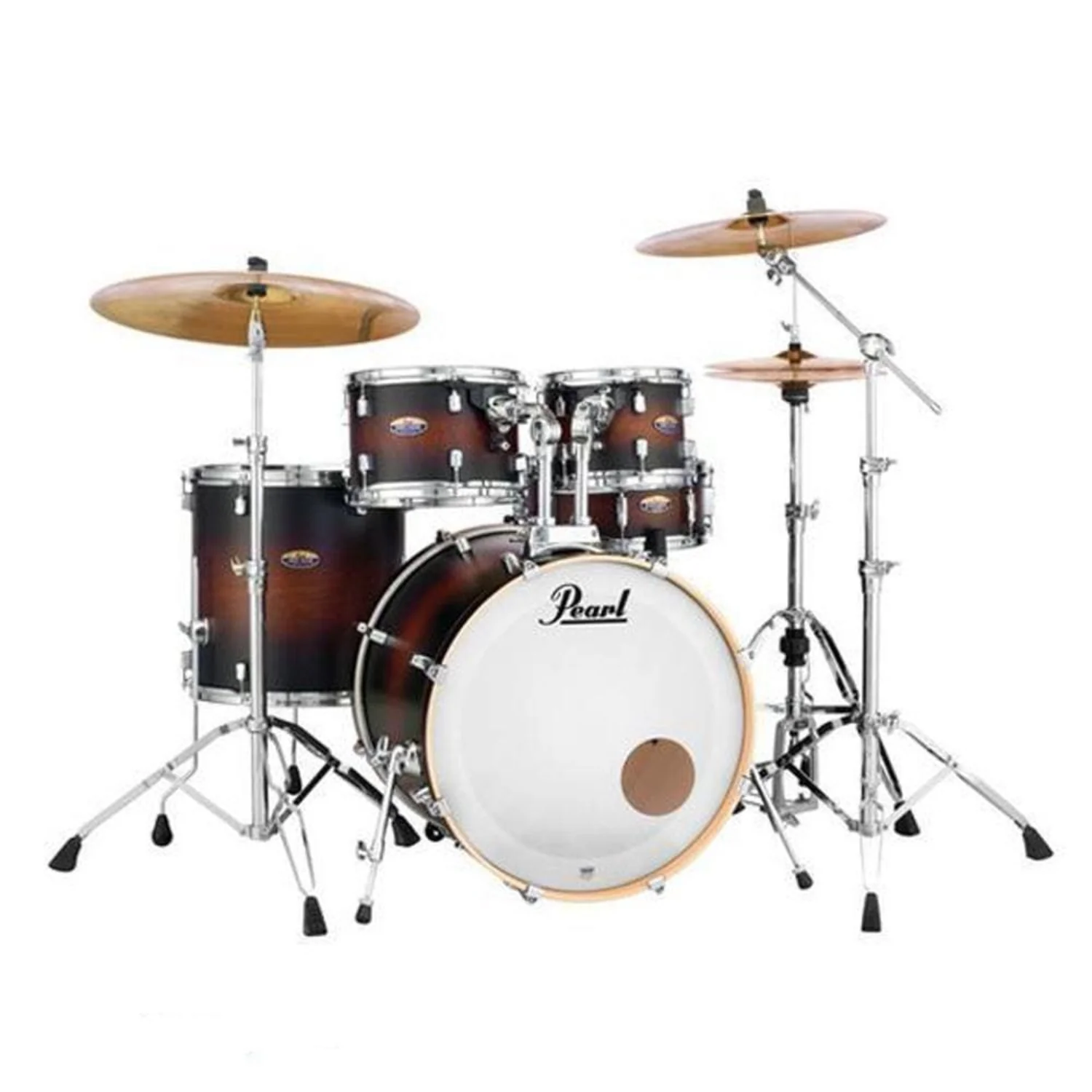 Pearl Decade Maple 5pcs Hybrid Shell Pack Drumset - Image 3