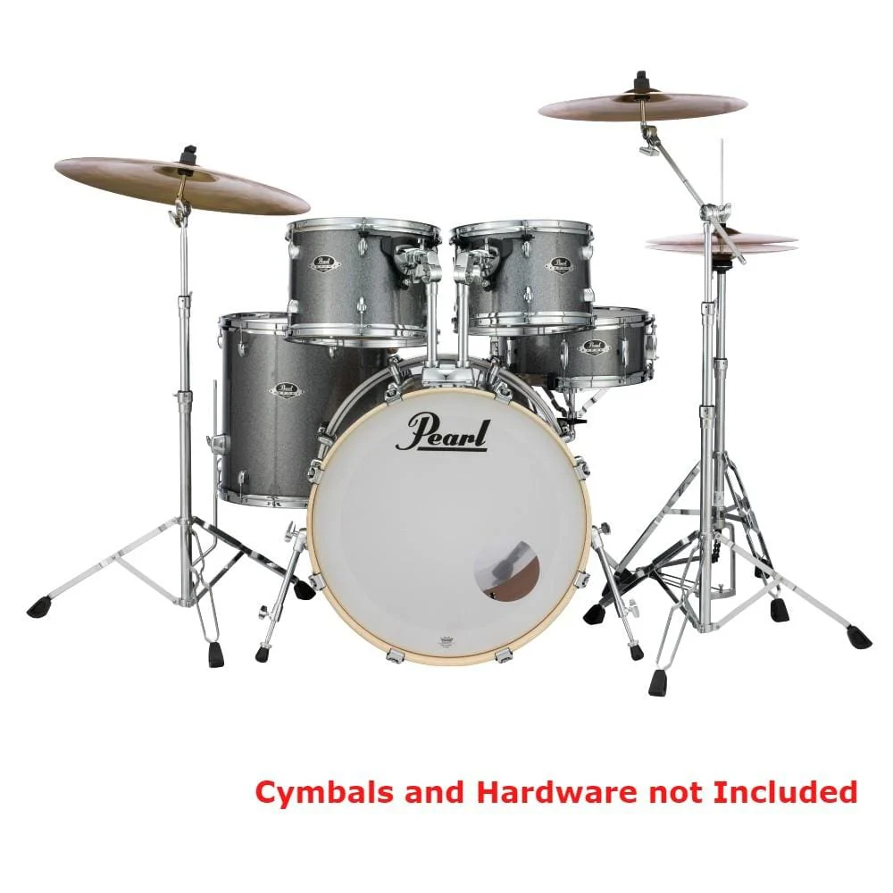 Pearl EXX725SP 5 Piece Hybrid Shell Pack Acoustic Drum Kit - Image 19