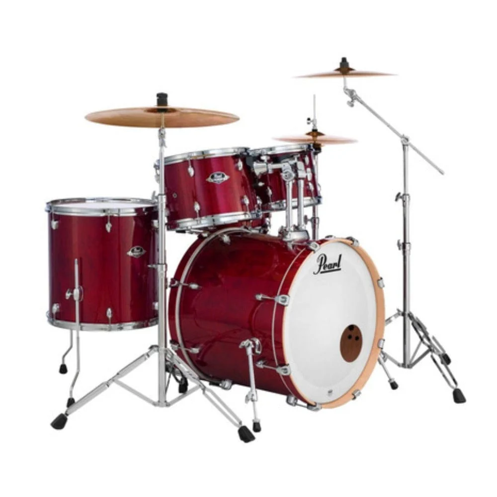 Pearl EXX725SP 5 Piece Hybrid Shell Pack Acoustic Drum Kit - Image 21