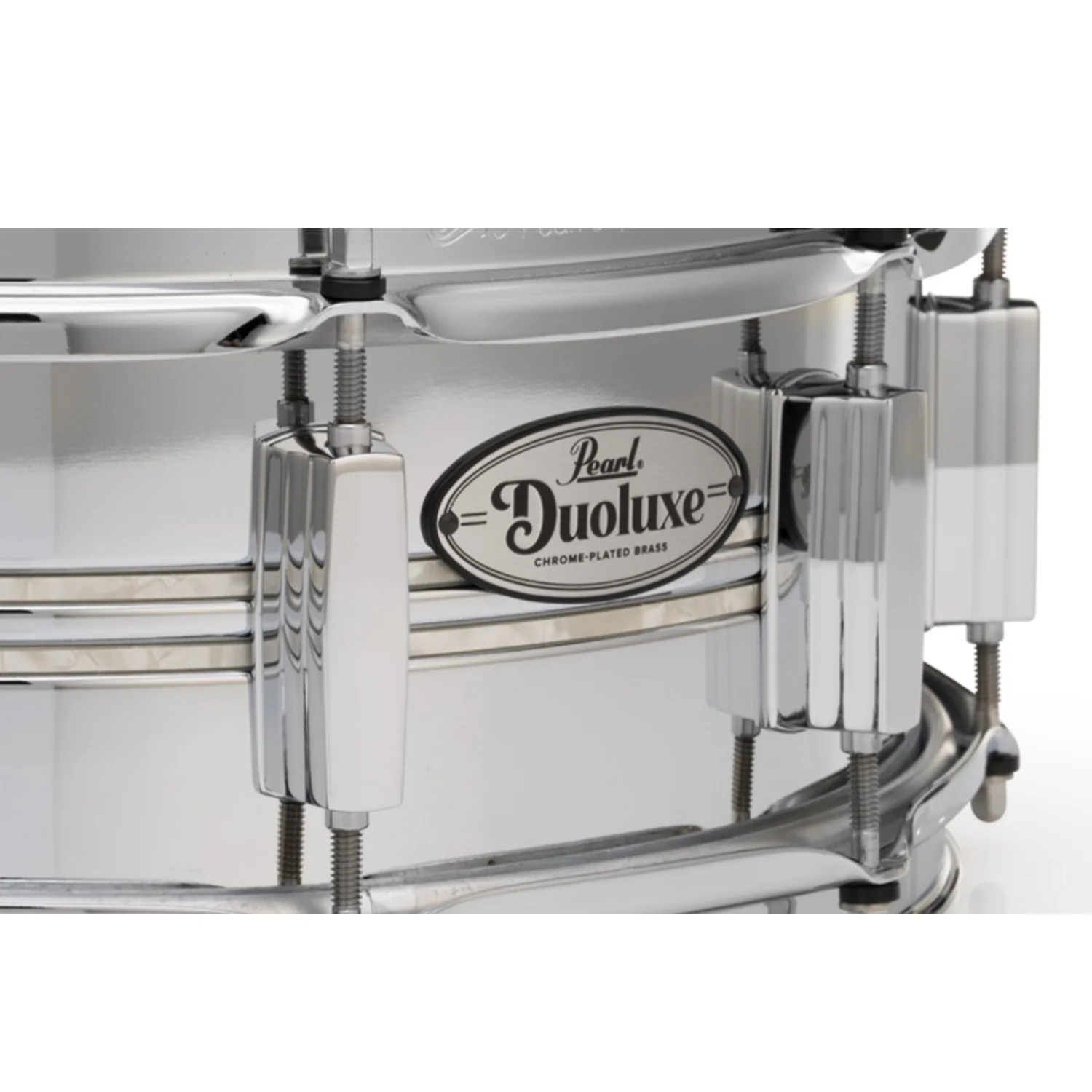 Pearl DUX1465BR 14" x 6.5" Duolux Snare Drum - Image 2