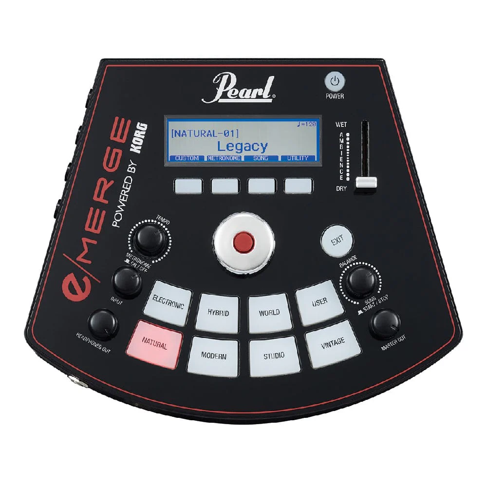 Pearl e/Merge Hybrid Configuration Electronic Drumkit - Image 3