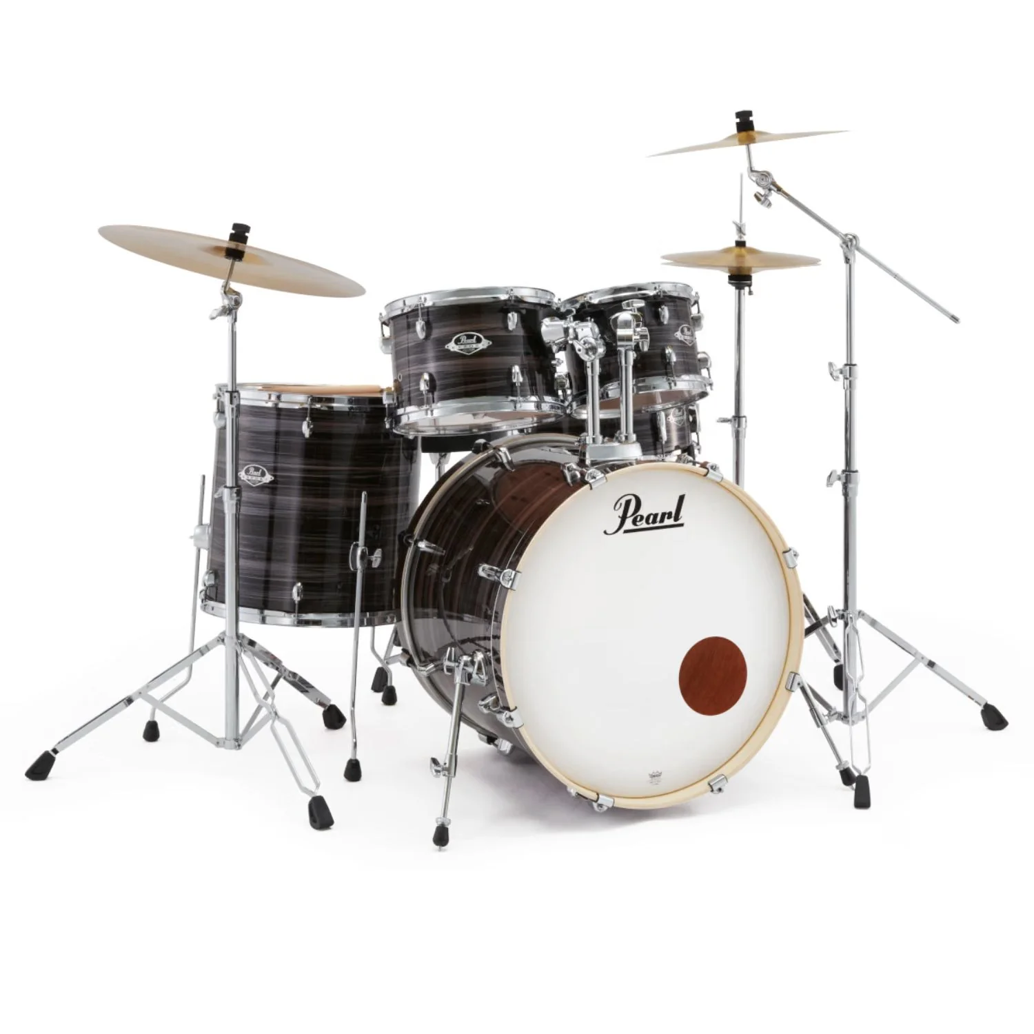Pearl EXX725SPN/C 5 Piece EXX Hybrid Shell Pack Acoustic Drum Kit - Image 5