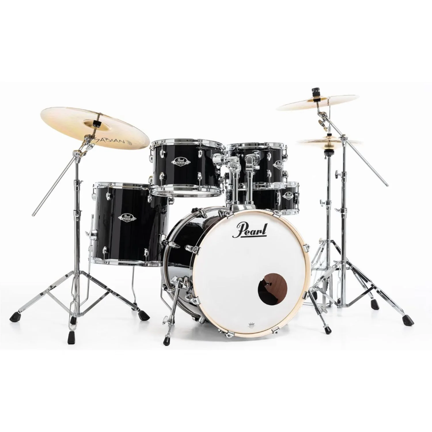 Pearl EXX725SPN/C 5 Piece EXX Hybrid Shell Pack Acoustic Drum Kit - Image 7