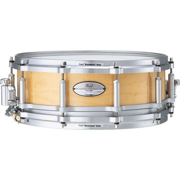 Pearl Free Floating Maple Shell Snare 14inchx 5inch