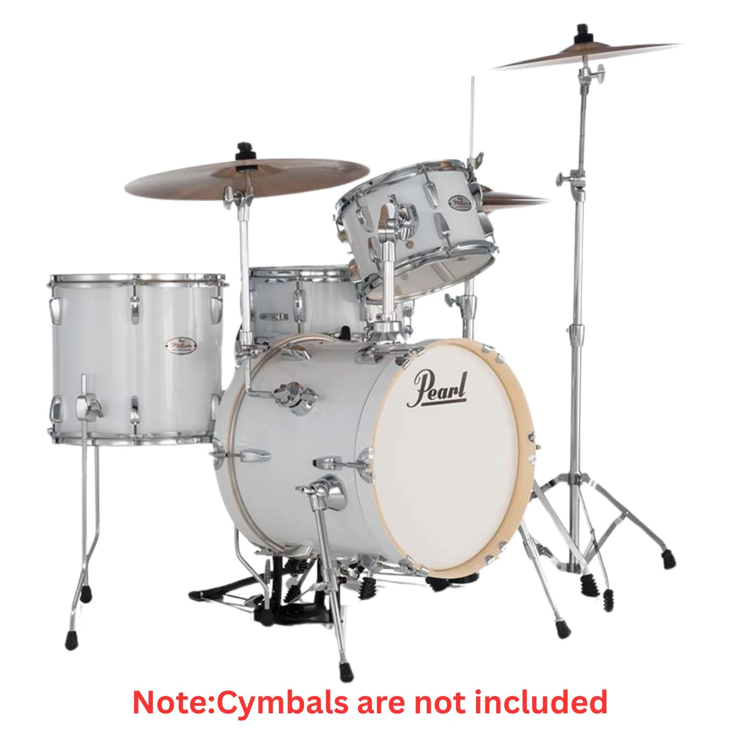 Pearl MT564/C Midtown 4 Piece Compact Acoustic Drum Kit - Image 4