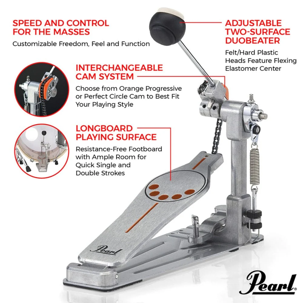 Pearl P 930 Power Shifter Bass Drum Pedal - Image 5