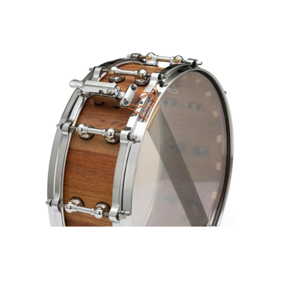 Pearl SCD1465MK 14" x 6.5" StaveCraft Makha Snare Drum - Image 2