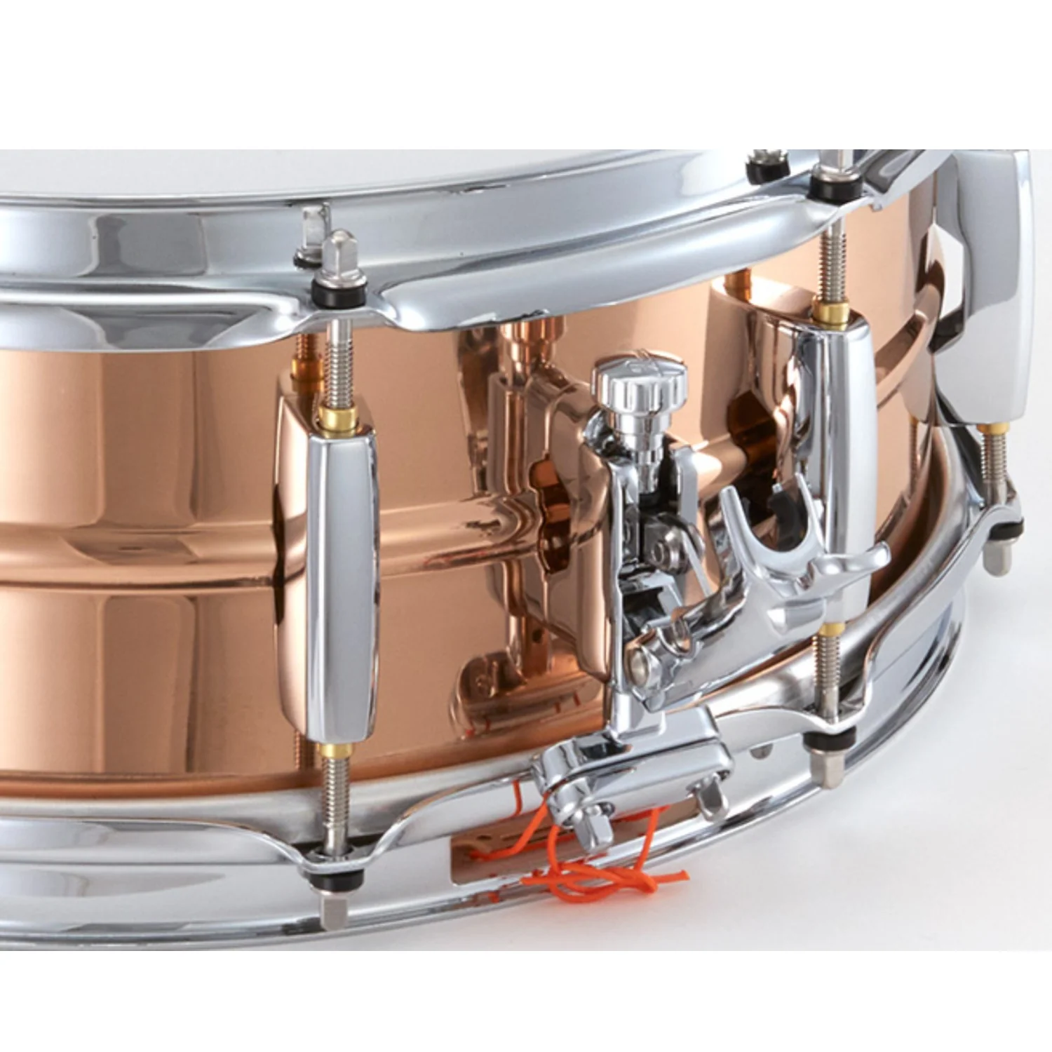 Pearl Sensitone Phosphor Bronze Snare Drum - Image 6