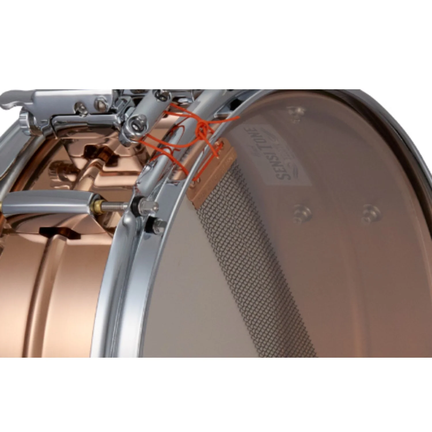Pearl Sensitone Phosphor Bronze Snare Drum - Image 9