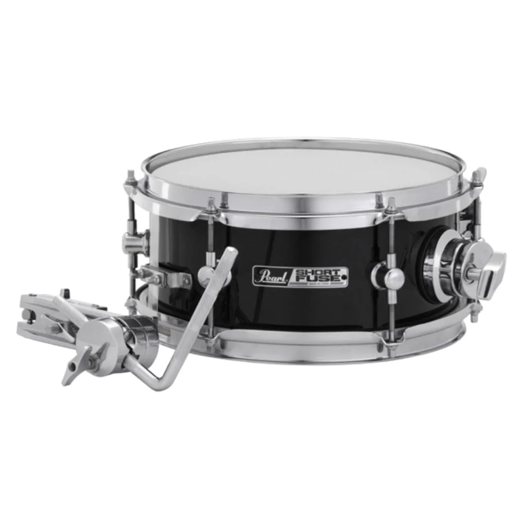 Pearl SFS10/C (31) Short Fuse 10"x4.5" Snare Drum - Jet Black