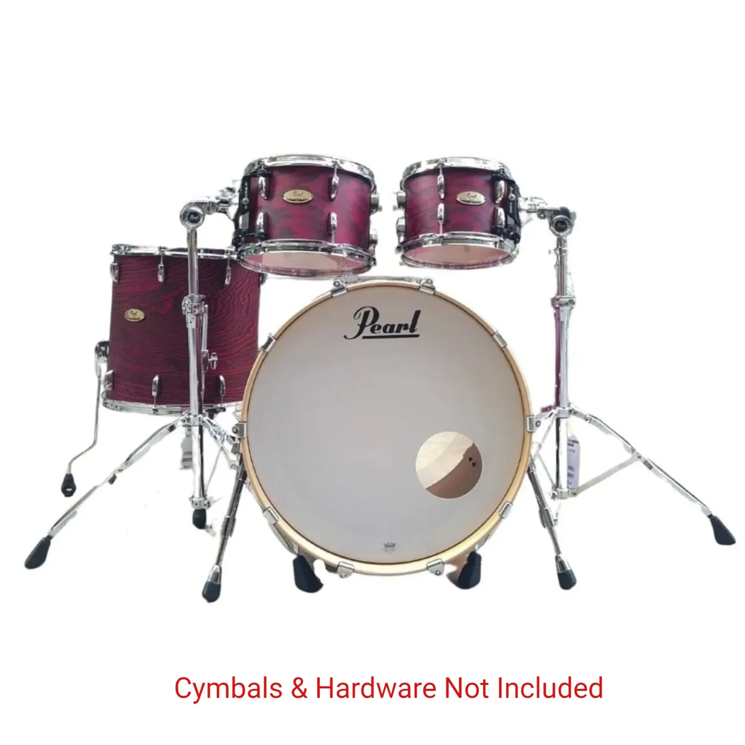 Pearl STS924XSP 4-Piece Session Studio Select Shell Pack Drum Set - Image 10