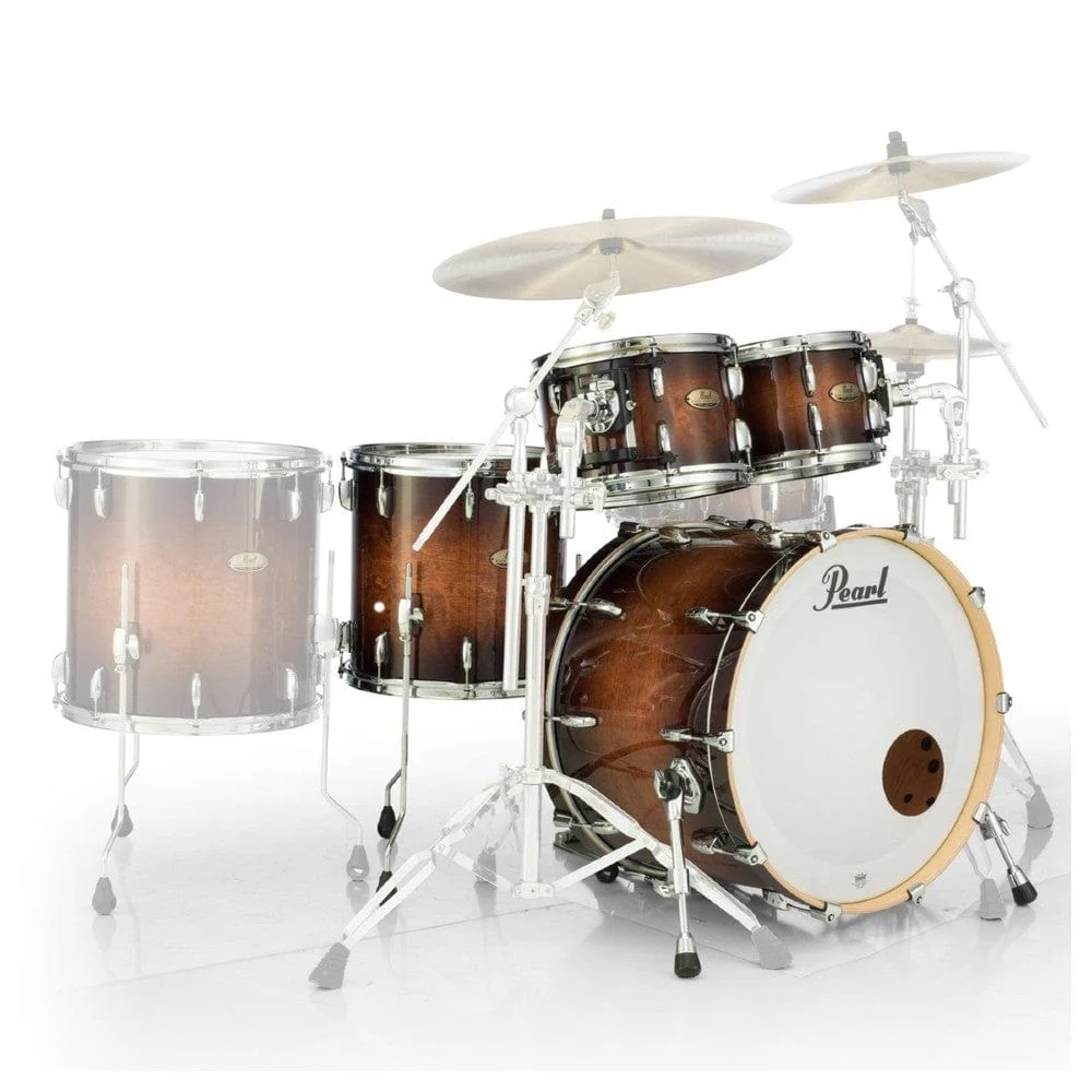 Pearl STS924XSP 4-Piece Session Studio Select Shell Pack Drum Set - Image 7