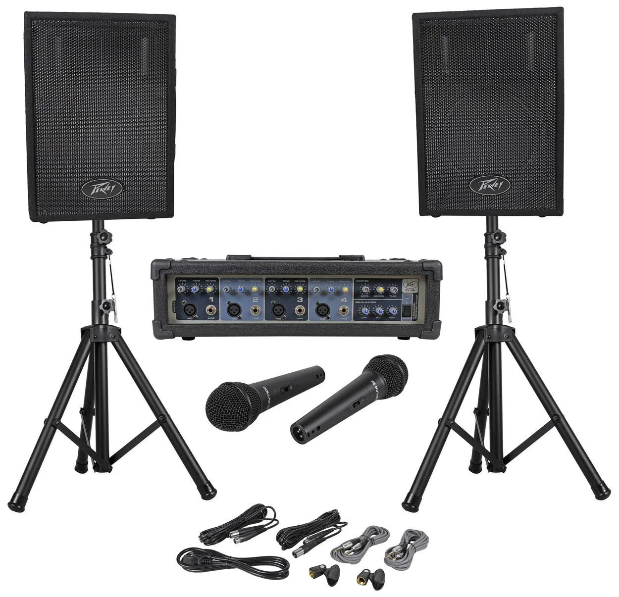 Peavey Audio Performer Pack Portable PA